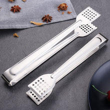 Carregar imagem no visualizador da galeria, Pinça de churrasco de aço inoxidável
