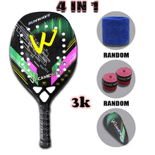 Carregar imagem no visualizador da galeria, Raquete de Tênis de Praia Camewin Adulto Profissional 4 em 1

