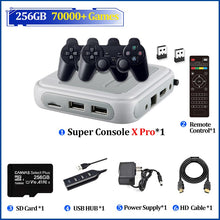 Carregar imagem no visualizador da galeria, Super Console X Pro 50+ Emulador 70000+ Jogos Retro
