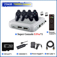 Super Console X Pro 50+ Emulador 70000+ Jogos Retro
