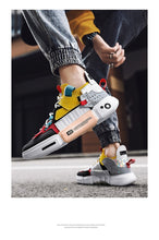 Carregar imagem no visualizador da galeria, Tênis colorido masculino
