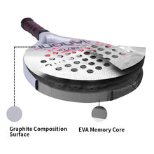 Carregar imagem no visualizador da galeria, Raquete de Tênis de Praia Camewin Adulto Profissional 4 em 1
