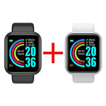 Carregar imagem no visualizador da galeria, 2 pçs D20 Relógios SMARTWACHS
