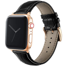 Carregar imagem no visualizador da galeria, Pulseira Apple Watch Couro Genuíno
