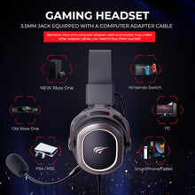 Carregar imagem no visualizador da galeria, Fones de ouvido Gamer Headphone com fio
