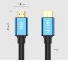 Carregar imagem no visualizador da galeria, Cabo HDMI 8K Fio HDMI 2.1
