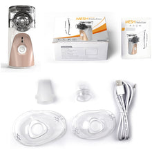 Carregar imagem no visualizador da galeria, Mini nebulizador de mão portátil para inalação
