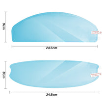 Carregar imagem no visualizador da galeria, Película antiembaçante e à prova de chuva universal
