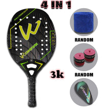 Carregar imagem no visualizador da galeria, Raquete de Tênis de Praia Camewin Adulto Profissional 4 em 1
