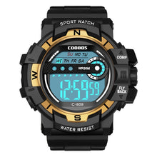 Carregar imagem no visualizador da galeria, Relógio digital masculino  LED
