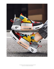 Carregar imagem no visualizador da galeria, Tênis colorido masculino
