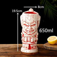 Carregar imagem no visualizador da galeria, Caneca de cerâmica Tiki criativa de porcelana
