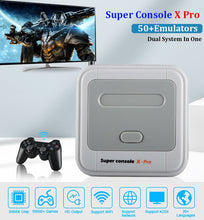 Carregar imagem no visualizador da galeria, Super Console X Pro 50+ Emulador 70000+ Jogos Retro
