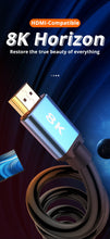 Carregar imagem no visualizador da galeria, Cabo HDMI 8K Fio HDMI 2.1
