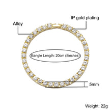 Carregar imagem no visualizador da galeria, Pulseira de corrente Hip Hop
