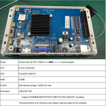 Carregar imagem no visualizador da galeria, Pandora Box 3D WiFi Arcade Machine 8000 10000 Jogos
