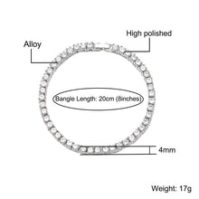 Carregar imagem no visualizador da galeria, Pulseira de corrente Hip Hop
