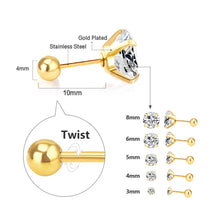 Carregar imagem no visualizador da galeria, Brincos de Cristal
