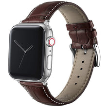 Carregar imagem no visualizador da galeria, Pulseira Apple Watch Couro Genuíno
