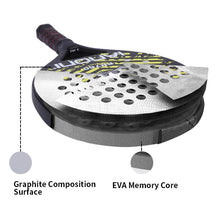 Carregar imagem no visualizador da galeria, Raquete de Tênis de Praia Camewin Adulto Profissional 4 em 1
