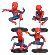 Disney Marvel Avengers Homem Aranha 4 pçs