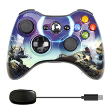 Carregar imagem no visualizador da galeria, Controlador Bluetooth  Xbox 360 Gamepad Joystick
