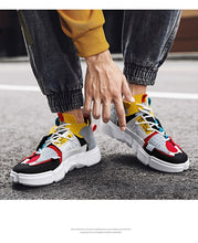 Carregar imagem no visualizador da galeria, Tênis colorido masculino
