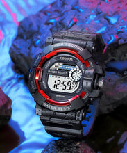 Carregar imagem no visualizador da galeria, Relógio digital masculino  LED
