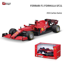 Carregar imagem no visualizador da galeria, Brinquedo Bburago 1:43 2021 F1 Red Bull Racing
