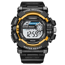 Carregar imagem no visualizador da galeria, Relógio digital masculino  LED
