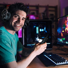 Carregar imagem no visualizador da galeria, Fones de ouvido Gamer Headphone com fio
