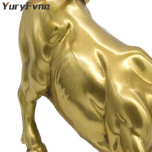Carregar imagem no visualizador da galeria, Estatueta  Golden Wall Street Bull
