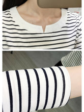 Carregar imagem no visualizador da galeria, Camiseta feminina casual manga comprida
