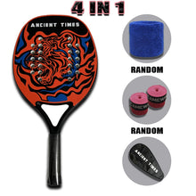 Carregar imagem no visualizador da galeria, Raquete de Tênis de Praia Camewin Adulto Profissional 4 em 1
