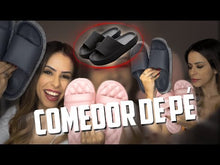 Carregar e reproduzir vídeo no visualizador da galeria, Chinelos Plataforma Nuvem
