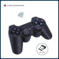 Gamepad sem fio 2.4G para PSP / PC / TV Box / Android
