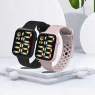 LED Relógio de Pulso - Pulseira de Silicone