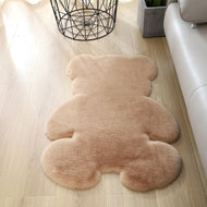 Tapete de urso super macio
