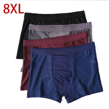 Carregar imagem no visualizador da galeria, Cueca Masculina Boxer Masculino 4pcs
