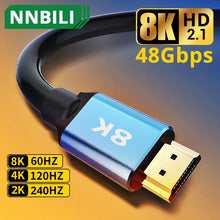 Carregar imagem no visualizador da galeria, Cabo HDMI 8K Fio HDMI 2.1
